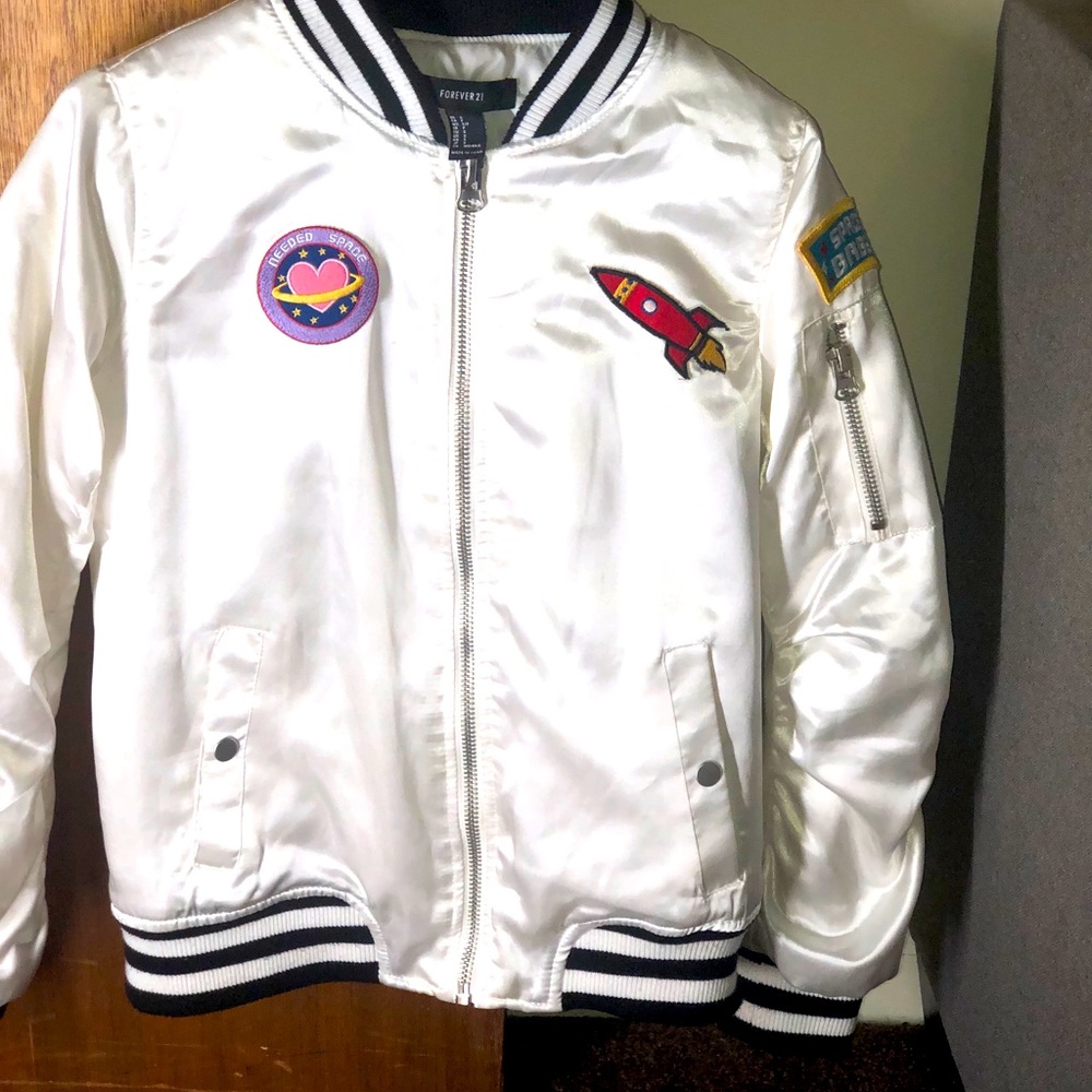 Forever 21 Bomber Jacket